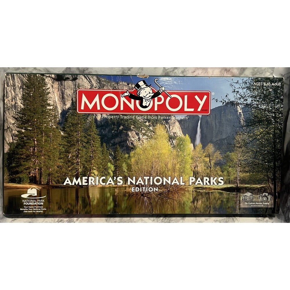 Monopoly - America's National Parks Edition Property Trading Game - 700304002327